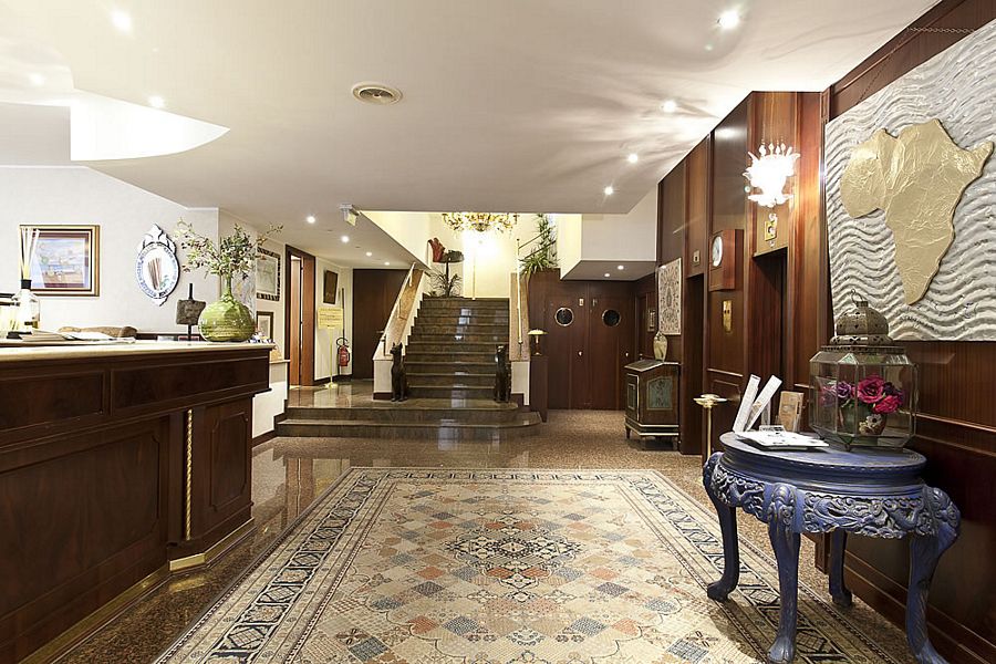 Hotel Bristol Mailand Interior foto