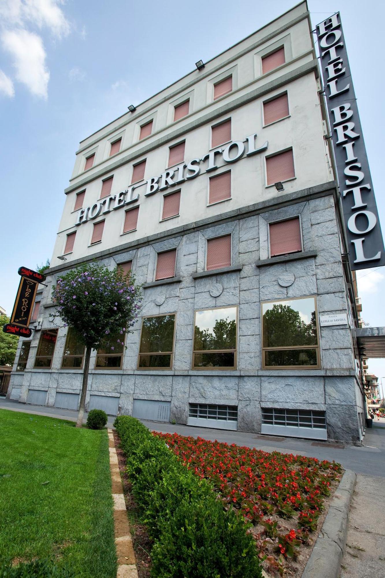 Hotel Bristol Mailand Exterior foto