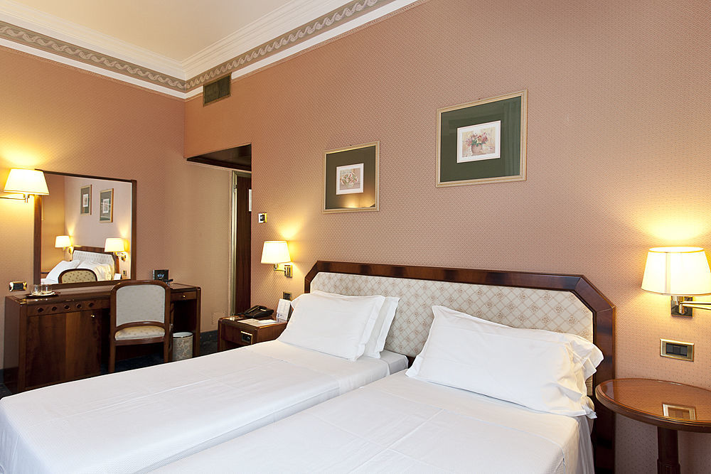 Hotel Bristol Mailand Zimmer foto
